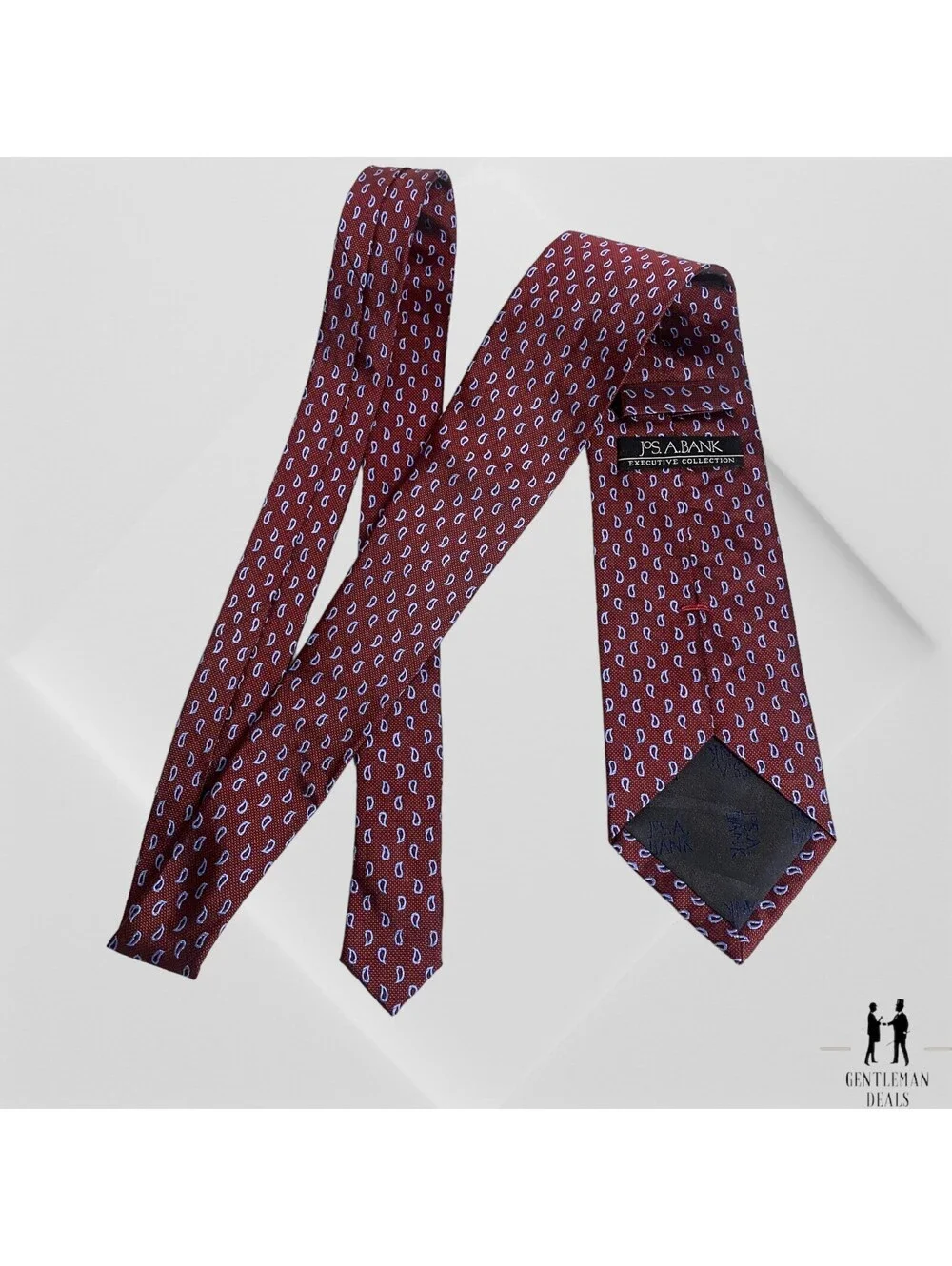 Jos. A. Bank neckties measurements
